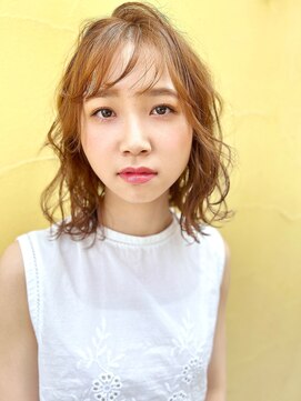 モア 下通店(MORE) ミディアムボブ