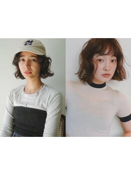 《ふわくしゅ質感で遊べる》外国人の子どものような仕上がり。選べる質感で「大人可愛く」にも。[横浜]