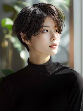 アルトリスト(Altruist Aging×HAIR&SPA) ☆イメチェンピンクベージュアンブレラカラー前髪クールショート