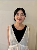 前髪なし大人っぽミニボブ