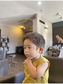 【merci古河店】バリカン要らずのスパイキーショート