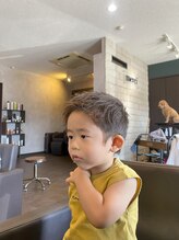 メルシー(merci) 【merci古河店】バリカン要らずのスパイキーショート