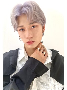 ミドル(MIDDLE) コンマヘア×ハイトーンカラー/学割/駅近/