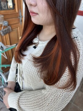 パディントン(Paddington) 夏から秋にかけて大人気!オレンジ×オレンジブラウン