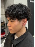 スペインカール/ニュアンスパーマ/韓国マッシュ[中野駅]