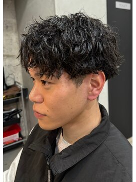 ハーツ バイ レックス 中野(HEARTS by rex) スペインカール/ニュアンスパーマ/韓国マッシュ[中野駅]