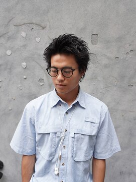 メンズグルーミングナンバーナイン(MEN'S GROOMING NUMBER NINE) メンズ/バーバー/メンズカット/フェード/ツイストスパイラル