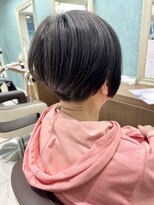 アッシュ 下北沢店(Ash)&nbsp;前下がりの刈り上げボブ