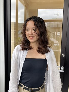 ブラウンズズシ(BROWNS Zushi) ニュアンススパイラル　デジタルパーマ