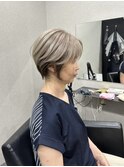 白髪ぼかし/白髪ぼかしハイライト/脱白髪染め/白髪染め/透明感