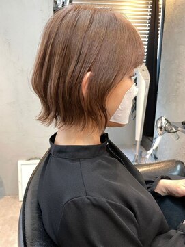 ティダスマイル ふじみ野店(tida smile) ヘルシースタイル_コンパクトウルフショート