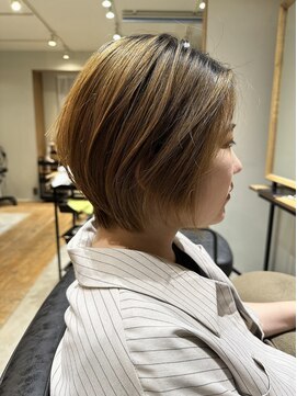 シカタ シーカ 鎌倉(CICATA/ShIKA.) 丸みショート