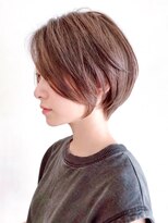 セイドット オモテサンドウ(Say. omotesando)&nbsp;say.田代ショートボブ黒髪ボブウルフネビージュ小顔ワンレン韓国