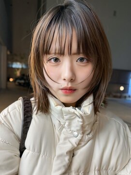 サンド 大阪梅田(sand) レイヤーカット/ボブ/レイヤーボブ/大阪/梅田