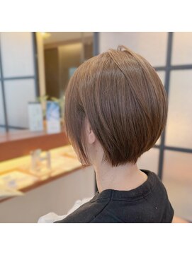 マーリャヘアー(mallia hair) ショートボブ