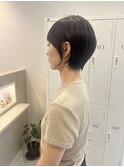 韓国hair/ショート/顔周りカット/似合わせカット/艶髪