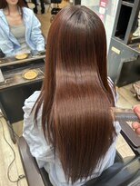 ノエ 心斎橋(Noe)&nbsp;酸性ストレート/心斎橋/ライトブラウン