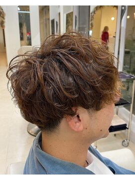 ニコラ(NICOLA) マッシュ×ゆるウェーブパーマ