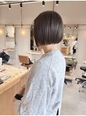 ショートボブ×oliveグレージュ
