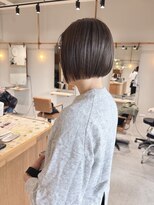 リコ(RICO)&nbsp;ショートボブ×oliveグレージュ