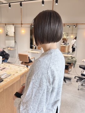 リコ(RICO) ショートボブ×oliveグレージュ