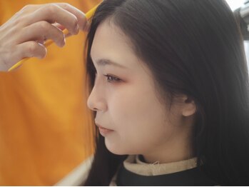 ノアール(noir)の写真/カウンセリング重視/クセが出ず割れにくい/コントロールしやすい前髪カット*女性の魅力を引き出す高技術◎