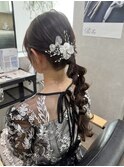 【立川CRES吉岡俊】タイトな編みおろしアレンジ