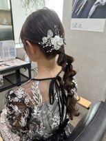 ゼスト クレス(ZEST Cres)&nbsp;【立川CRES吉岡俊】タイトな編みおろしアレンジ