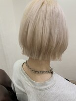 ヘアサロン ミロ(Hair Salon MIRO)&nbsp;ハイトーン×レイヤーボブ