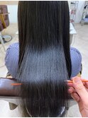 髪質改善ケア酸性ストレート