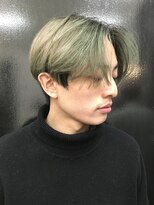 ピークアブー 原宿ハラカド(PEEK-A-BOO) センターパート/メンズショート/ツーブロック/PEEKABOO