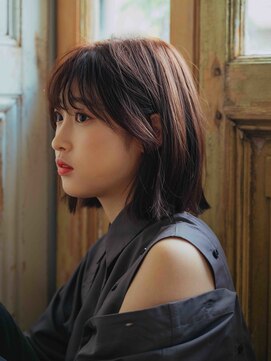 アマリス(Amaris) ぷつんとボブ20代/30代/40代/庭瀬