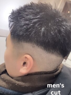 アーチフォーヘア 心斎橋店(a-rch for hair) メンズカット