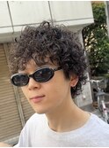 プードルパーマ/波巻きパーマ/ツイスパ/刈り上げ/メンズパーマ