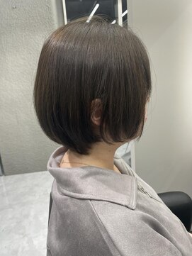 バディ 中野駅前店(BUDDY) スッキリ丸みショート【中野美容室/新中野/東中野/髪質改善】