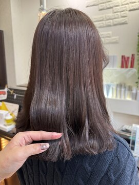 ヘアメイクヒール まろっとショコラブラウン◎