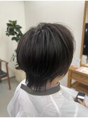 ショート/ボブ/ハンサムショート/ショートボブ