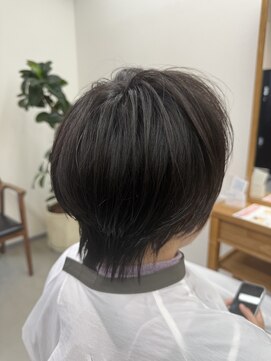 ラボ ヘアー(lab hair) ショート/ボブ/ハンサムショート/ショートボブ