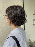ふんわりボブパーマ◎