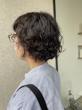 カットアンドトータルビューティ ヴァンキャトル(Cut&Total Beauty VINGT QUATRE) ふんわりボブパーマ◎