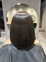 モク 川口店(mok)&nbsp;酸性ストレート×オリーブグレージュ