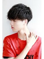 リップス 大宮(LIPPS)&nbsp;ルーズパーマ　スパイラル　マッシュ