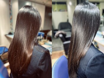 MASSVE  SO  HAIRSの写真/繰り返す度にツヤ・ハリ・コシがUP！今までにない驚きの美髪を実現！カラー/パーマとの相性も抜群◎