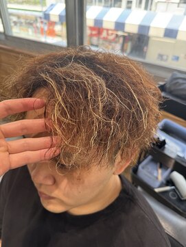 ネクストゼロ(NEXT zerO) ツイストアップバング