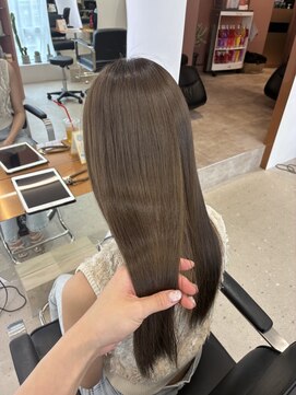 ボヌール オオサカ(Bonheur OSAKA) 髪質改善で美しく潤う髪へ