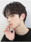 ツイストフェザーショート