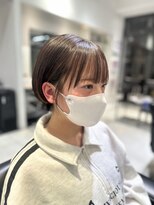 ヘアーサロンデフォーエバーヴィーダ(hairsalon de Forever vida) ぷるツヤショートボブ