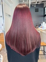 シオン(shion)&nbsp;ロング顔周りレイヤー韓国ヘア美髪_ba551381