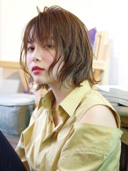 ウェザー(wezer)の写真/【自由が丘】トレンドを落とし込み"可愛く/オシャレ"に仕上げる！自宅でのスタイリング方法もレクチャー♪