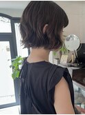 unpluggedボブパーマ